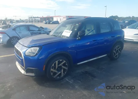 2025 Mini Countryman Cooper S from USA, damaged, VIN WMZ23GA07S7P79205